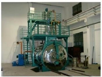Misurazione elettronica dell'impianto di fusione a pressione sotto vuoto 1