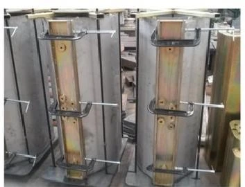 Macchina di fusione con gli stampi per isolanti elettrici come i trasformatori a secco 5