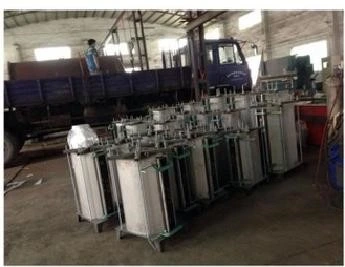 Macchina per la fusione di resine epossidiche a vuoto per trasformatori esterni a 36 KV CT PT 0