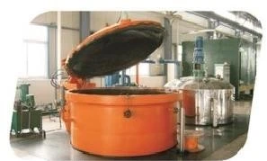 Macchina per la fusione di resine epossidiche a vuoto per trasformatori esterni a 36 KV CT PT 3