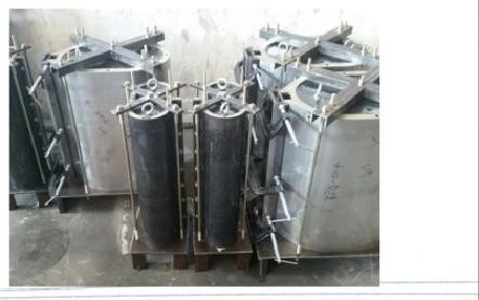 Macchina per la fusione di resine epossidiche a vuoto per trasformatori esterni a 36 KV CT PT 2