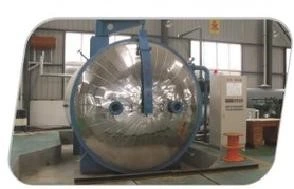 Macchina per la fusione di resine epossidiche a vuoto per trasformatori esterni a 36 KV CT PT 6