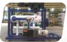 Macchina per la fusione di resine epossidiche a vuoto per trasformatori esterni a 36 KV CT PT 9