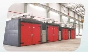Macchina per la fusione di resine epossidiche a vuoto per trasformatori esterni a 36 KV CT PT 10