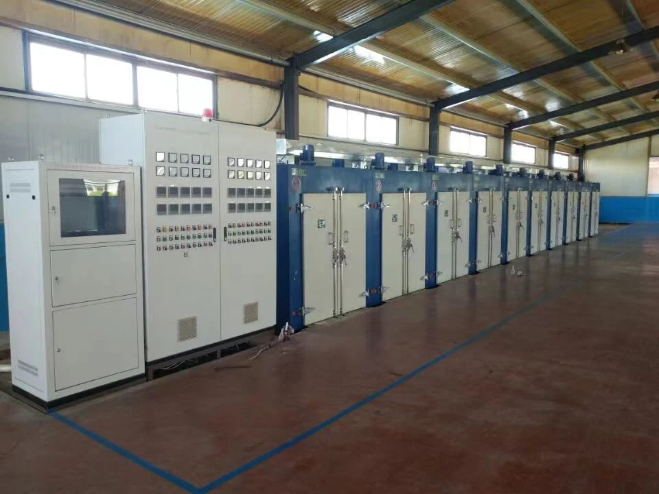 Forno di raffreddamento per isolamento elettrico 1