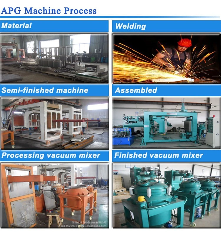 Processo APG Stampi per l'isolamento elettrico di trasformatori elettrici a 35 KV CT PT con macchina APG 0