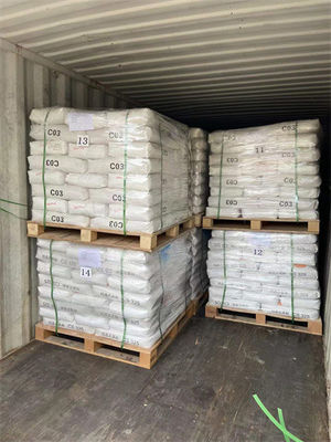 Riempitore bianco della sabbia del quarzo della polvere della silice 28 - 2 di Cas 50 - per l'isolamento del trasformatore