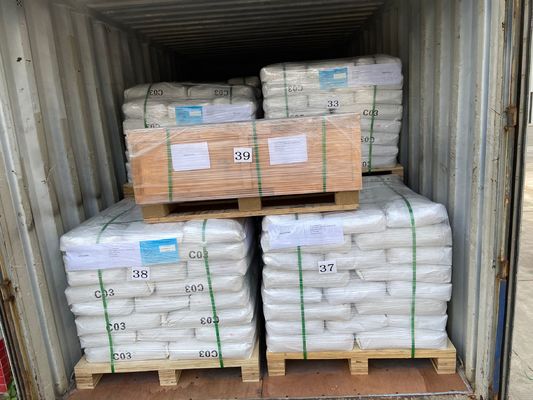 Polvere bianca della silice di 98%, quarzo di elevata purezza per il trasformatore corrente elettrico