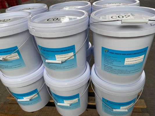 Liquido ignifugo dell'epossiresina dell'iniezione trasparente con l'agente indurente