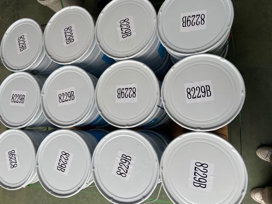 Agente indurente liquido Cas Number 1675 dell'epossiresina dell'iniezione isolamento elettrico 54 3