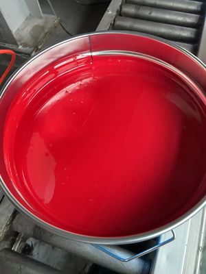 Pasta a resina epossidica giallo-chiaro del pigmento per la resina liquida amichevole eco- dell'isolante elettrico