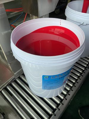 Pigmento UV elettrico di colore della resina, pigmento liquido a resina epossidica per l'isolante del trasformatore