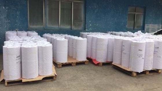Boccola bianca di Mesh Cloth For Electrical Insulation della vetroresina di materia prima del trasformatore