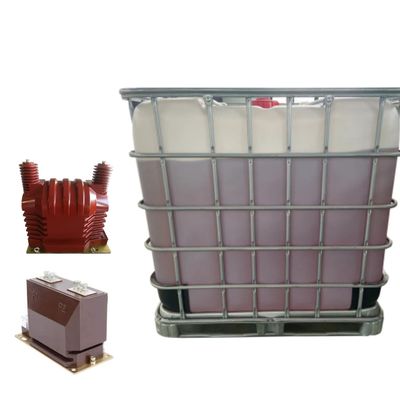 L'agente indurente liquido viscoso Epoxy Resin For ha sigillato Pali incastonati