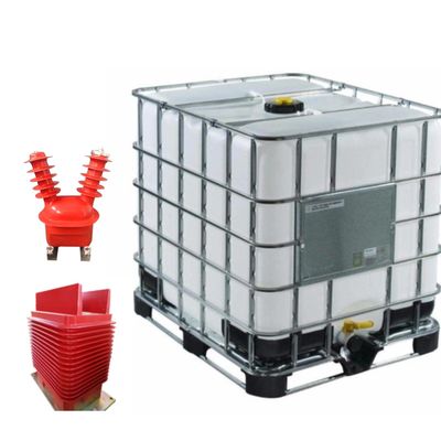 Resistenza chimica Temperatura della stanza Curing Epoxy Rsin Pre-riempito con polvere di silice