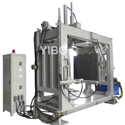 Macchina di fissaggio APG a doppia stazione per la produzione di prodotti di design semplice, quali isolanti, buste