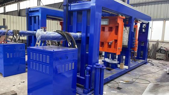 Progettazione di macchine di fissaggio APG con miscelatore per resina epossidica