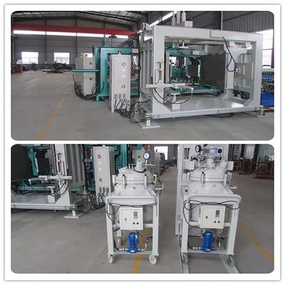 Apparecchiatura di fissaggio APG con sistema di riscaldamento per 24 o36 kV