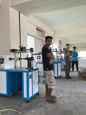 Macchina di avvolgimento automatica del trasformatore per trasformatore esterno a 33 KV CT