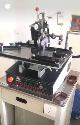 Macchina a resina epossidica per l'avvolgimento CNC di bobine di trasformatori con gamma di tensione 10-35kv