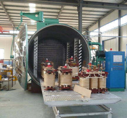 Forno per l'asciugatura sotto vuoto a trasformatore strumentale per prodotti elettrici con processo di fusione