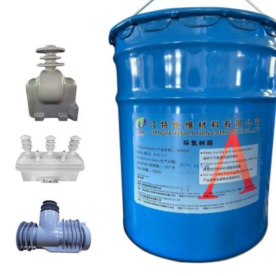 Resina epoxidica e indurente per la trasformazione di GIS per 12KV e 36KV LBS