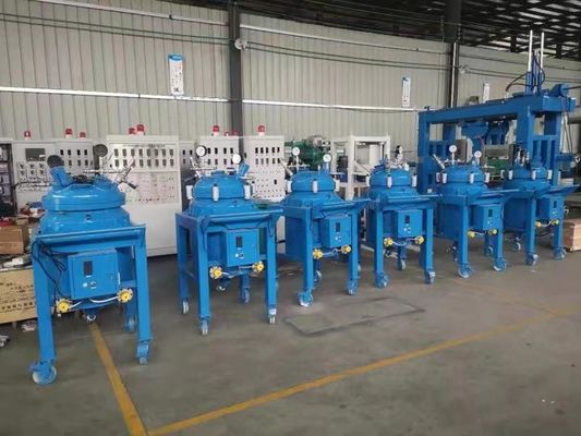 Sistema di controllo PLC Macchina di fissaggio APG per Min Max Stroke della piastra di fissaggio