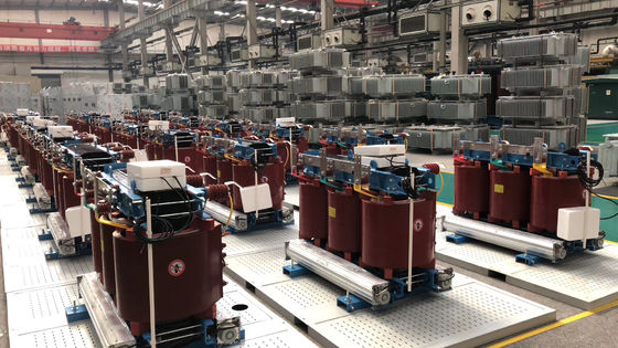 Trasformatori a secco Isolamento duraturo ed elettrico per applicazioni industriali